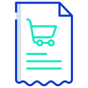 external Shopping-List-business-icongeek26-outline-colour-icongeek26 icon