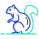 external Squirrel-canada-icongeek26-outline-colour-icongeek26 icon