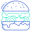 external Steamed-Cheeseburger-pizza-and-burger-icongeek26-outline-colour-icongeek26 icon