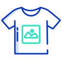 external T-Shirt-printing-icongeek26-outline-colour-icongeek26 icon