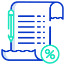 external Tax-business-icongeek26-outline-colour-icongeek26 icon