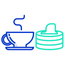 external Tea-With-Pancake-tea-icongeek26-outline-colour-icongeek26 icon