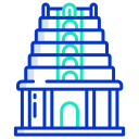 external Temple-pongal-icongeek26-outline-colour-icongeek26 icon