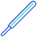 external Thermometer-hospital-icongeek26-outline-colour-icongeek26 icon
