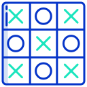 external Tic-Tac-Toe-table-games-icongeek26-outline-colour-icongeek26 icon