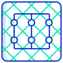 external Tiles-tiles-and-mosaic-icongeek26-outline-colour-icongeek26-42 icon