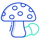 external Tiny-Red-Mushroom-mushroom-icongeek26-outline-colour-icongeek26 icon