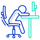 external Tiredness-obesity-icongeek26-outline-colour-icongeek26 icon