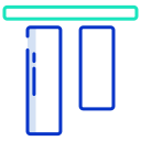 external Top-Alignment-design-tools-interface-icongeek26-outline-colour-icongeek26 icon