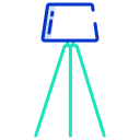 external Tripod-Lamp-lighting-icongeek26-outline-colour-icongeek26 icon