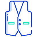 external Vest-fashion-and-clothes-icongeek26-outline-colour-icongeek26-2 icon