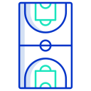 external Volleyball-Stadium-stadiums-and-games-icongeek26-outline-colour-icongeek26 icon