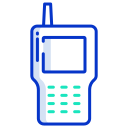 external Walkie-Talkie-hiking-icongeek26-outline-colour-icongeek26 icon