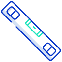 external Water-Level-carpentry-tools-icongeek26-outline-colour-icongeek26 icon