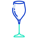 external White-Wine-bar-glasses-icongeek26-outline-colour-icongeek26 icon