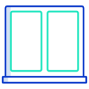 external Window-windows-icongeek26-outline-colour-icongeek26-38 icon