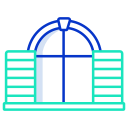 external Window-windows-icongeek26-outline-colour-icongeek26-39 icon