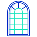 external Window-windows-icongeek26-outline-colour-icongeek26-41 icon