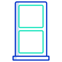external Window-windows-icongeek26-outline-colour-icongeek26-42 icon