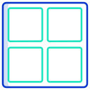 external Window-windows-icongeek26-outline-colour-icongeek26-44 icon