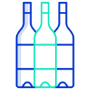 external Wine-Bottles-bar-and-cafe-icongeek26-outline-colour-icongeek26 icon
