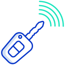 external Wireless-Key-ev-station-icongeek26-outline-colour-icongeek26 icon