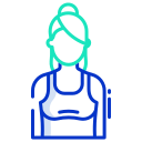 external Woman-gym-icongeek26-outline-colour-icongeek26 icon
