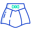 external Yoke-Waist-dress-icongeek26-outline-colour-icongeek26 icon