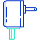 external adapter-devices-icongeek26-outline-colour-icongeek26 icon