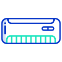 external air-conditioner-electrical-devices-icongeek26-outline-colour-icongeek26 icon