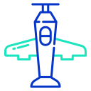 external airplane-toys-icongeek26-outline-colour-icongeek26 icon