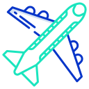 external airplane-transportation-icongeek26-outline-colour-icongeek26-7 icon