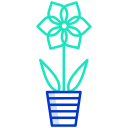 external amaryllis-indoor-plants-icongeek26-outline-colour-icongeek26 icon