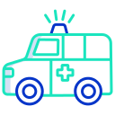 external ambulance-virus-icongeek26-outline-colour-icongeek26 icon
