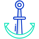 external anchor-pirates-icongeek26-outline-colour-icongeek26 icon