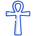 external ankh-egypt-icongeek26-outline-colour-icongeek26 icon