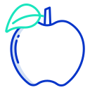external apple-diet-and-nutrition-icongeek26-outline-colour-icongeek26 icon