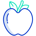 external apple-vegan-icongeek26-outline-colour-icongeek26 icon