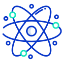 external atom-physics-icongeek26-outline-colour-icongeek26 icon