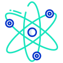 external atom-science-and-technology-icongeek26-outline-colour-icongeek26 icon
