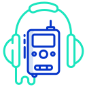 external audio-guide-museum-icongeek26-outline-colour-icongeek26 icon