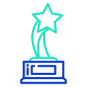external award-office-icongeek26-outline-colour-icongeek26 icon