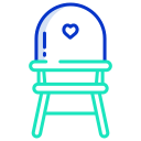 external baby-chair-kindergarten-icongeek26-outline-colour-icongeek26 icon