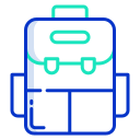 external backpack-camping-icongeek26-outline-colour-icongeek26 icon