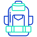 external backpack-hunting-icongeek26-outline-colour-icongeek26 icon