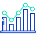 external bar-graph-data-analytics-icongeek26-outline-colour-icongeek26 icon