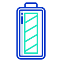 external battery-level-photography-icongeek26-outline-colour-icongeek26 icon