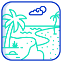 external beach-landscape-icongeek26-outline-colour-icongeek26-1 icon