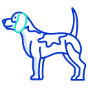 external beagle-dog-breeds-icongeek26-outline-colour-icongeek26 icon