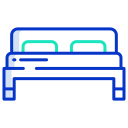 external bed-furniture-icongeek26-outline-colour-icongeek26 icon